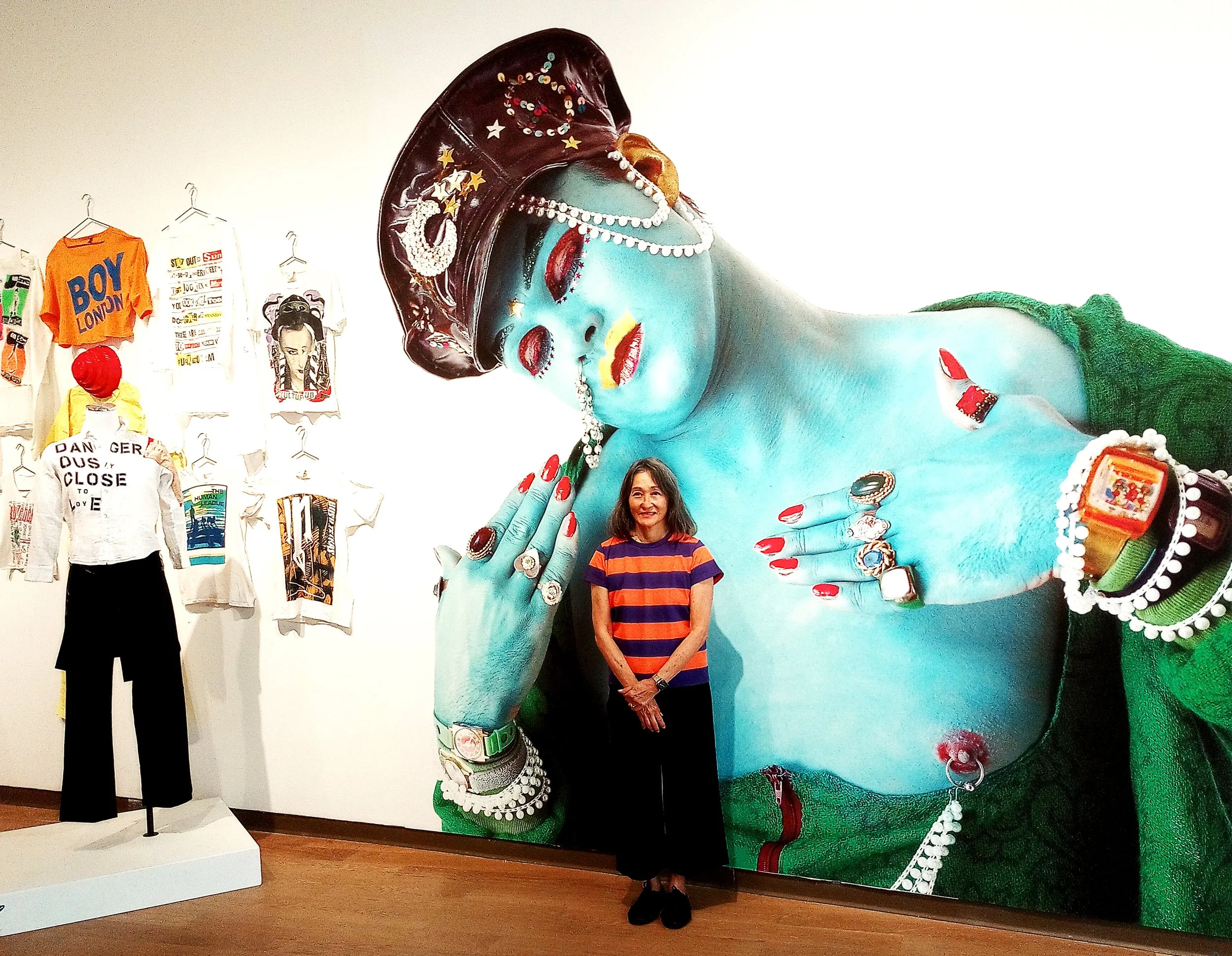 Sheila Rock's Exhibition 'Torn Apart' Opened at the Orlando Museum